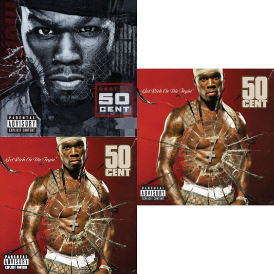 Best Of & Get Rich Or Die Tryin & Get Rich Or Die Tryin' (Limited Edition)