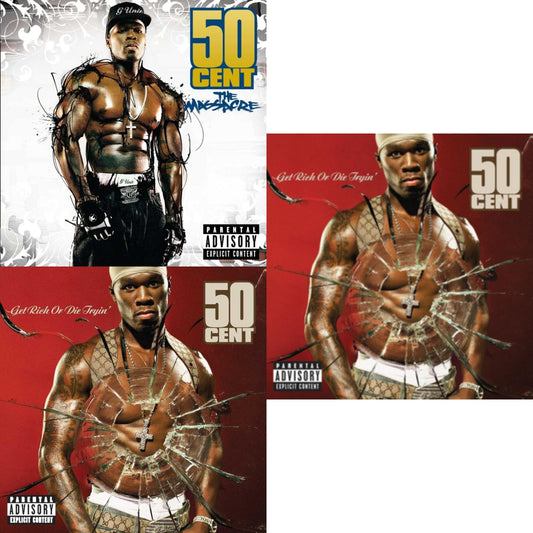 Massacre (X) & Get Rich Or Die Tryin & Get Rich Or Die Tryin' (Limited Edition)