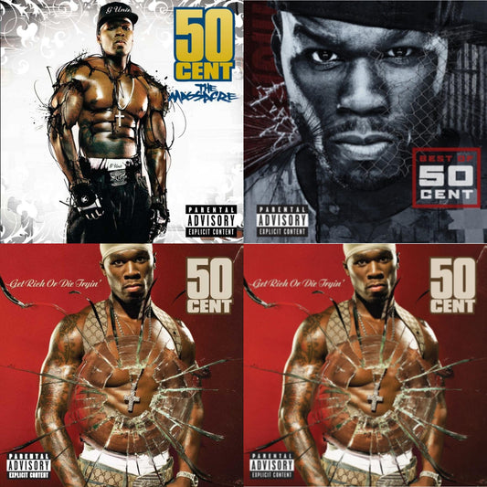 Massacre (X) & Best Of & Get Rich Or Die Tryin & Get Rich Or Die Tryin' (Limited Edition)