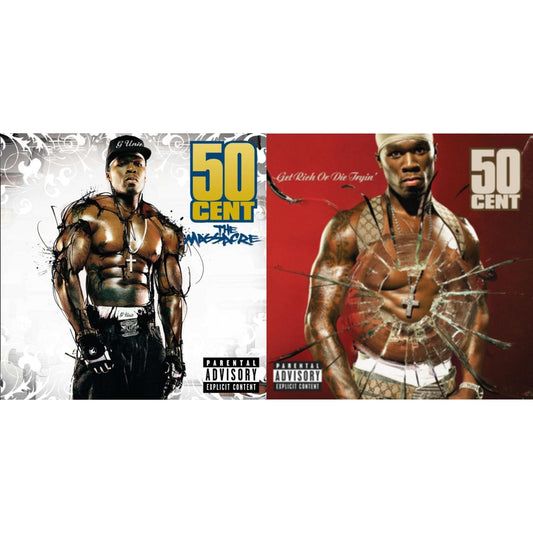 Massacre (X) & Get Rich Or Die Tryin' (Limited Edition)