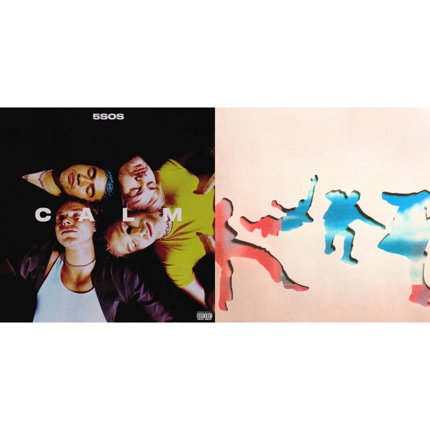 This is a 2 LP Vinyl SKU bundle.
1.This LP Vinyl is brand new.Format: LP VinylMusic Style: Pop RockThis item's title is: Calm (X)Artist: 5 Seconds Of SummerLabel: INTERSCOPEBarcode: 602508779985Release Date: 3/27/2020
2.This LP Vinyl is brand new.