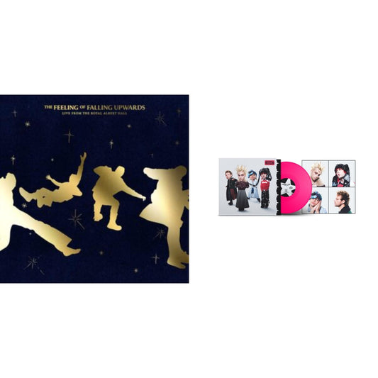 Feeling Of Falling Upwards (Live From The Royal Albert Hall) (X) (2LP) & Everyone's A Star! (X) (Neon Pink Glitter LP Vinyl)