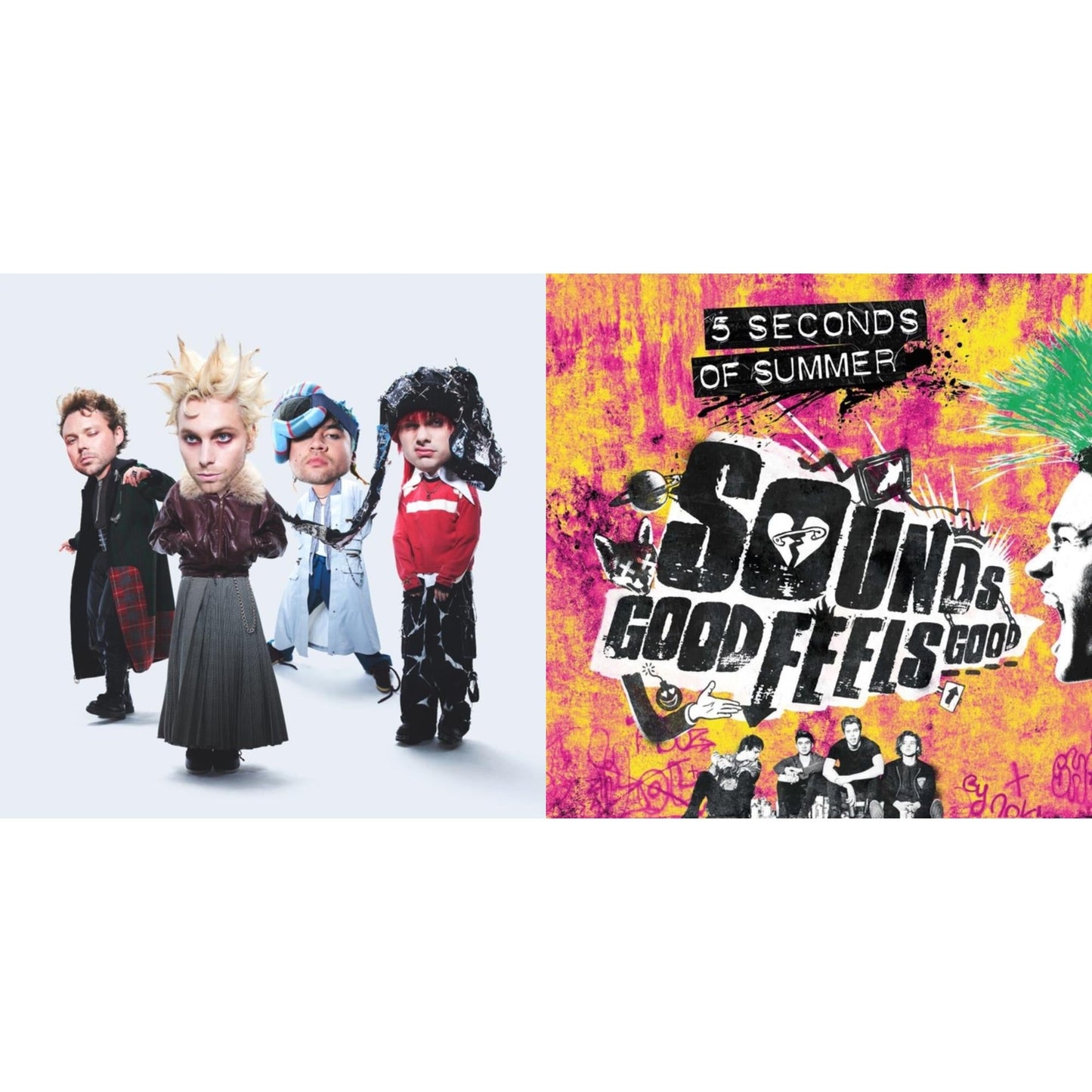 Everyone's A Star! (X) (Neon Pink Glitter LP Vinyl) & Sounds Good Feels Good