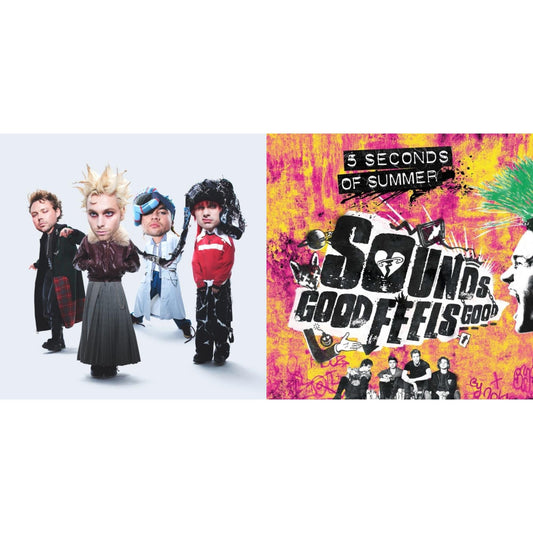 Everyone's A Star! (X) (Neon Pink Glitter LP Vinyl) & Sounds Good Feels Good