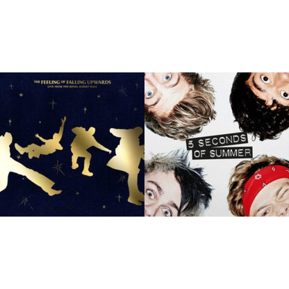 Feeling Of Falling Upwards (Live From The Royal Albert Hall) (X) (2LP) & 5 Seconds Of Summer (10Th Anniversary Edition) (Red LP Vinyl)