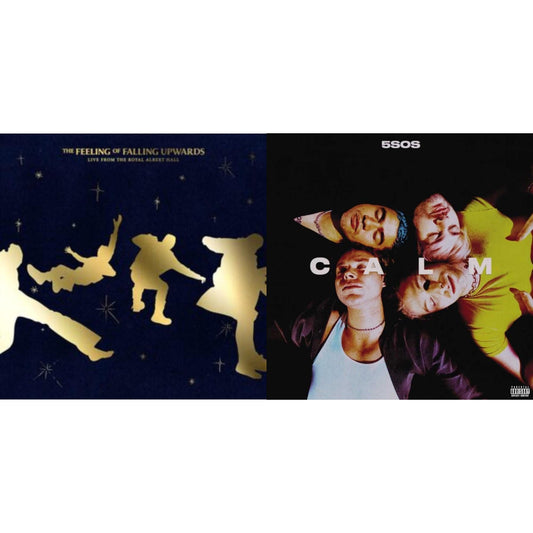 Feeling Of Falling Upwards (Live From The Royal Albert Hall) (X) (2LP) & Calm (X)