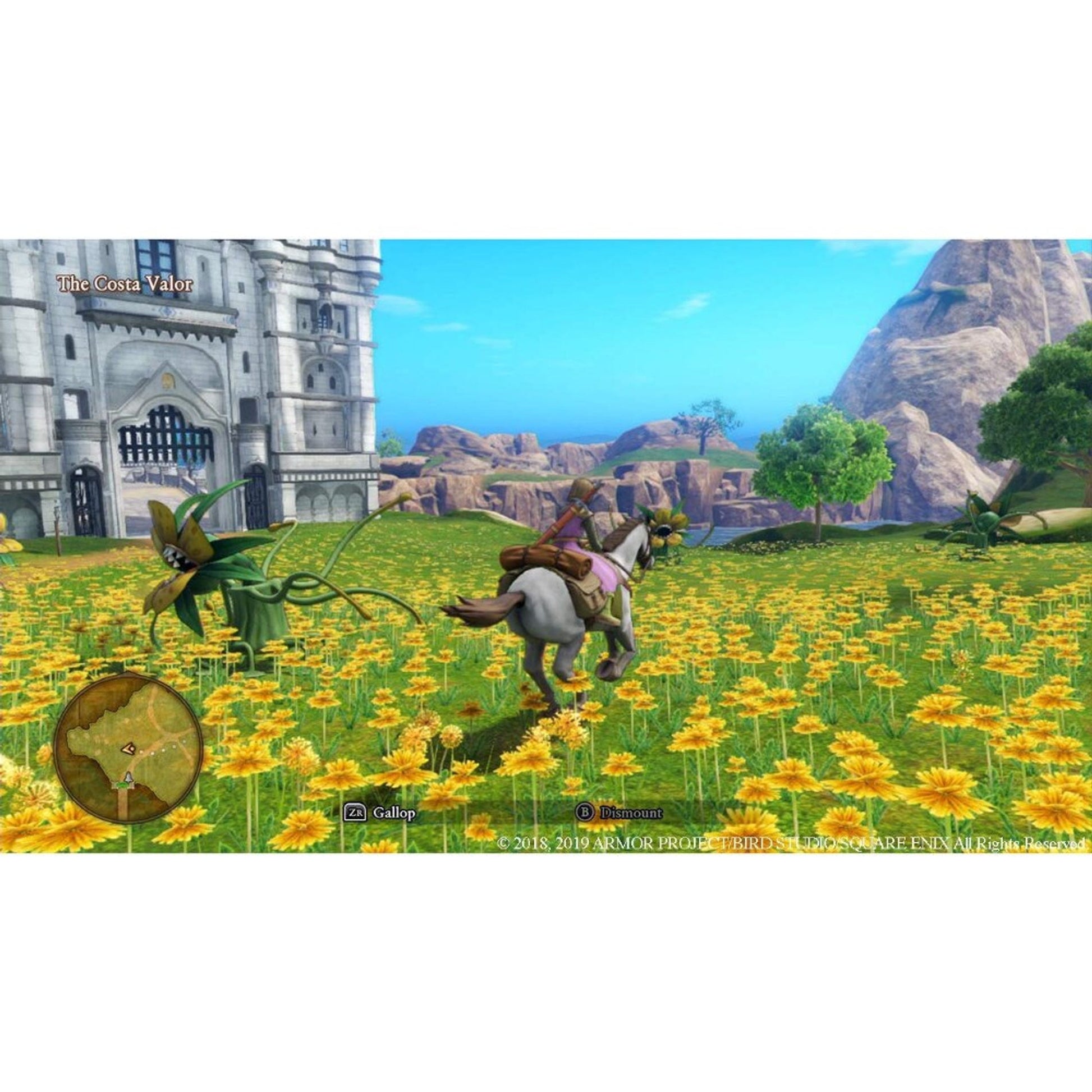 Dragon Quest XI S: Echoes of an Elusive Age: Definitive Edition - Switch (D)