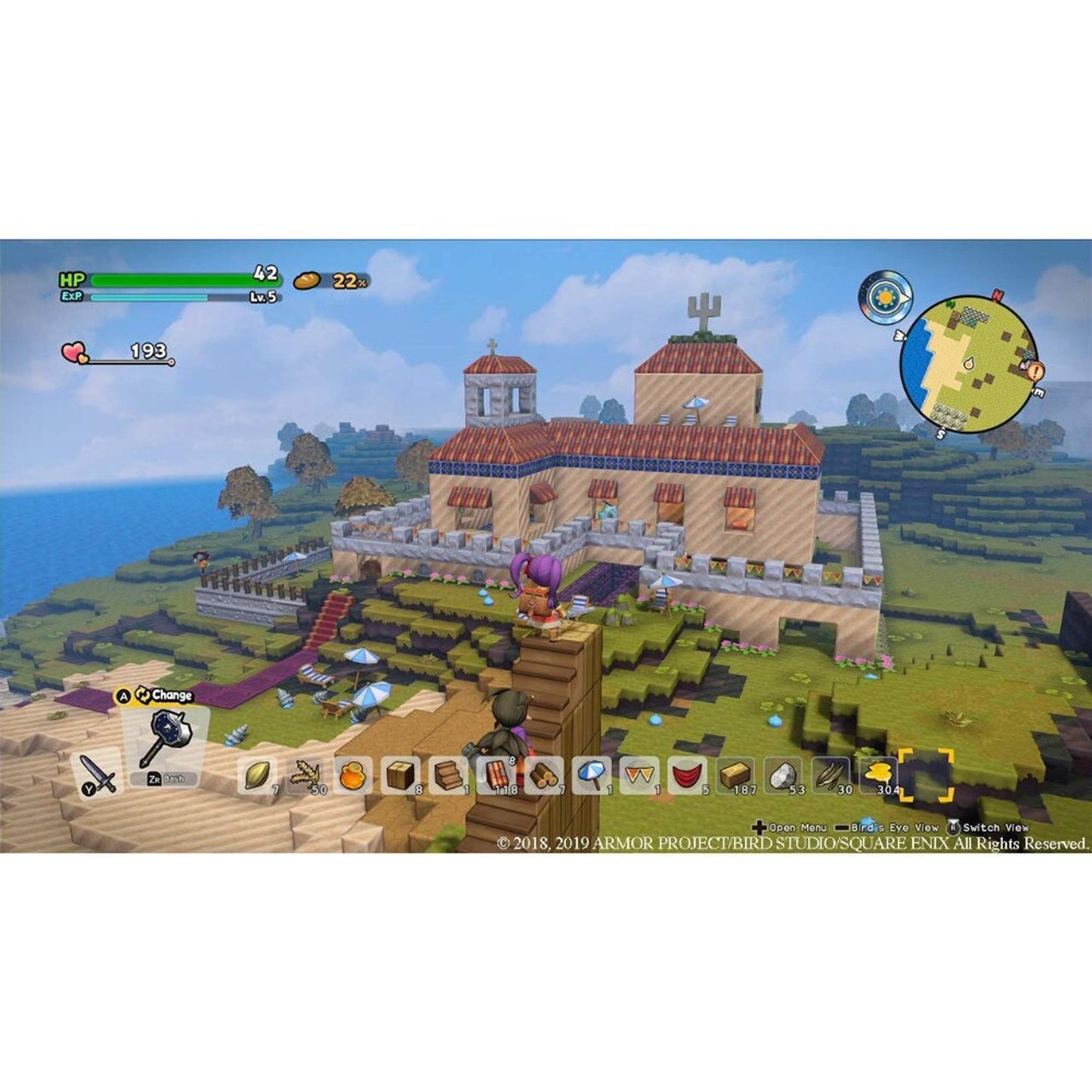 Dragon Quest Builders 2 - Switch (D)