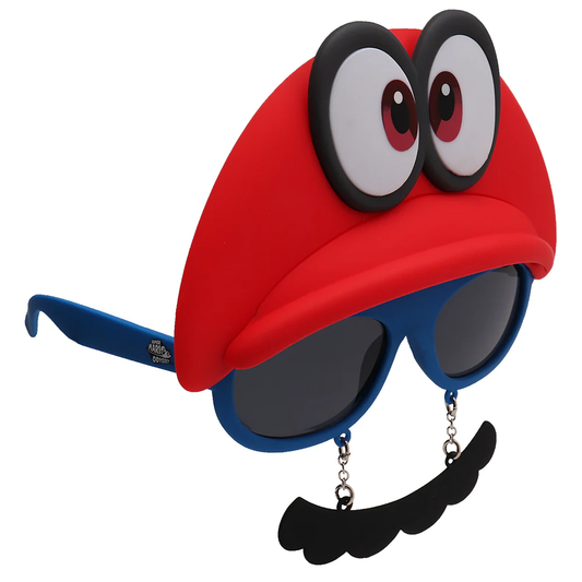 Sun-Staches Super Mario - Mario Odyssey