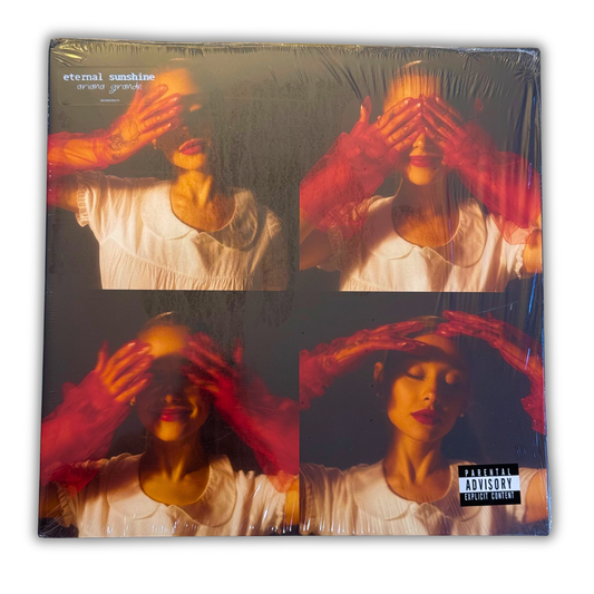 This LP Vinyl is brand new.Format: LP VinylThis item's title is: Eternal Sunshine (X) (Ruby LP Vinyl)Artist: Ariana GrandeLabel: Republic RecordsBarcode: 602465026276Release Date: 3/8/2024