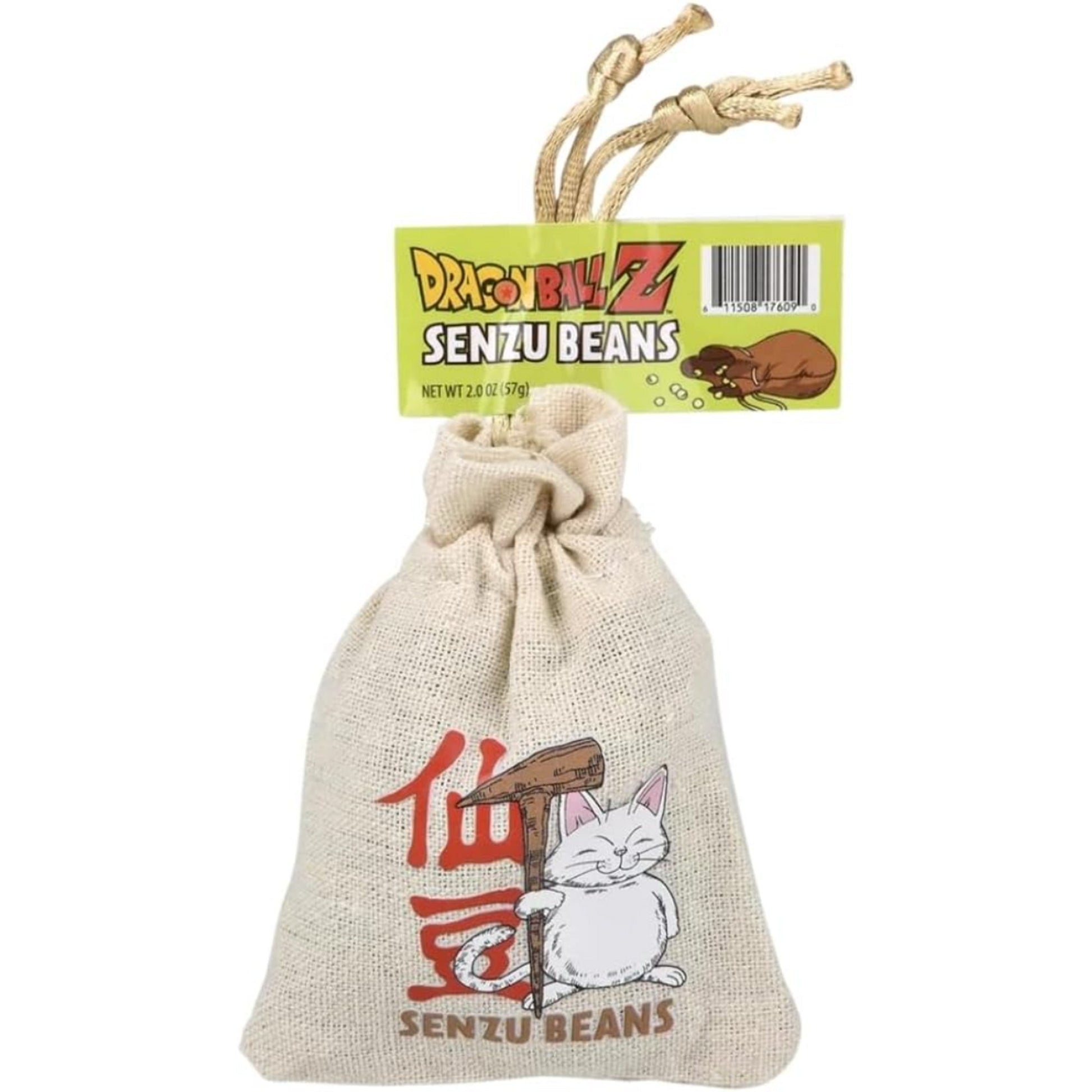 Dragon Ball Z: Green Apple Senzu Beans Cloth Bag - Display (18)