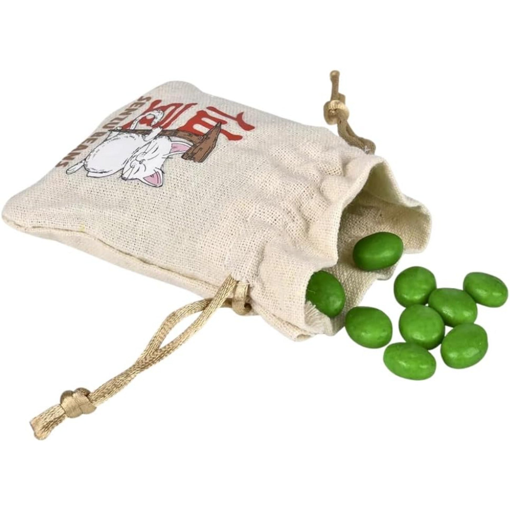 Dragon Ball Z: Green Apple Senzu Beans Cloth Bag - Display (18)