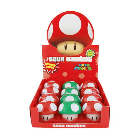 Nintendo: Mushroom Sours - Display (12)