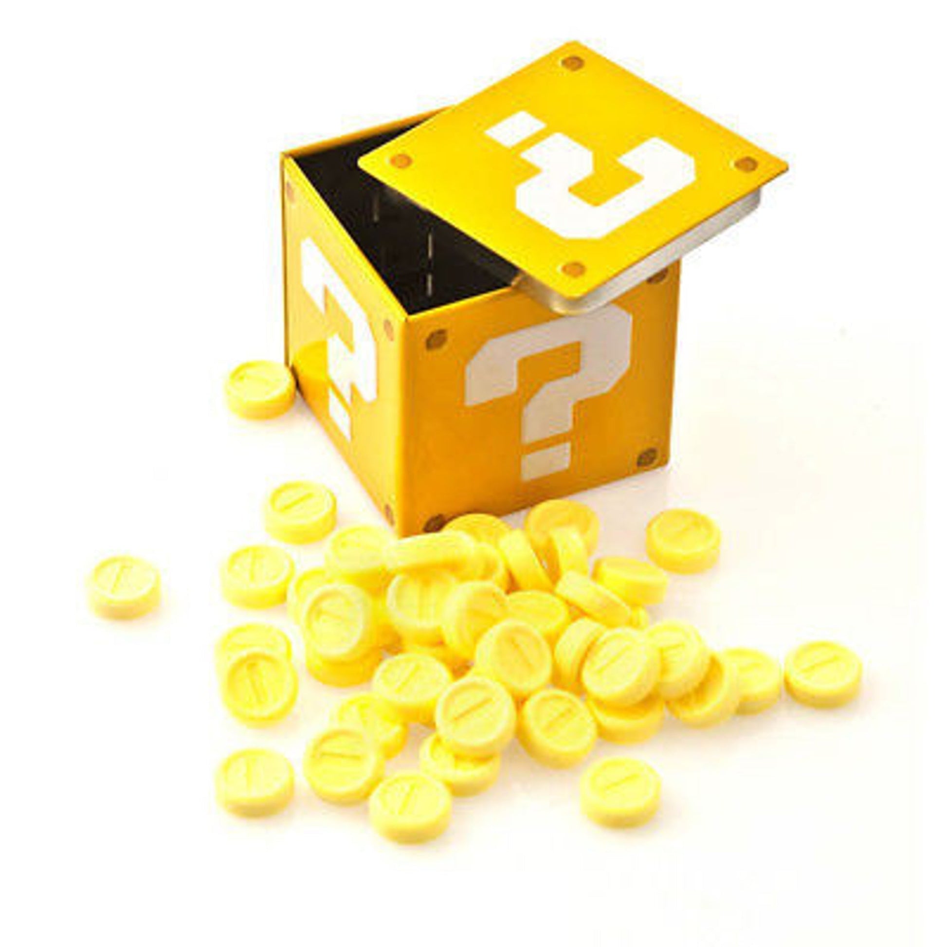 Nintendo: Question Mark Coin Box Candies  - Display (12)