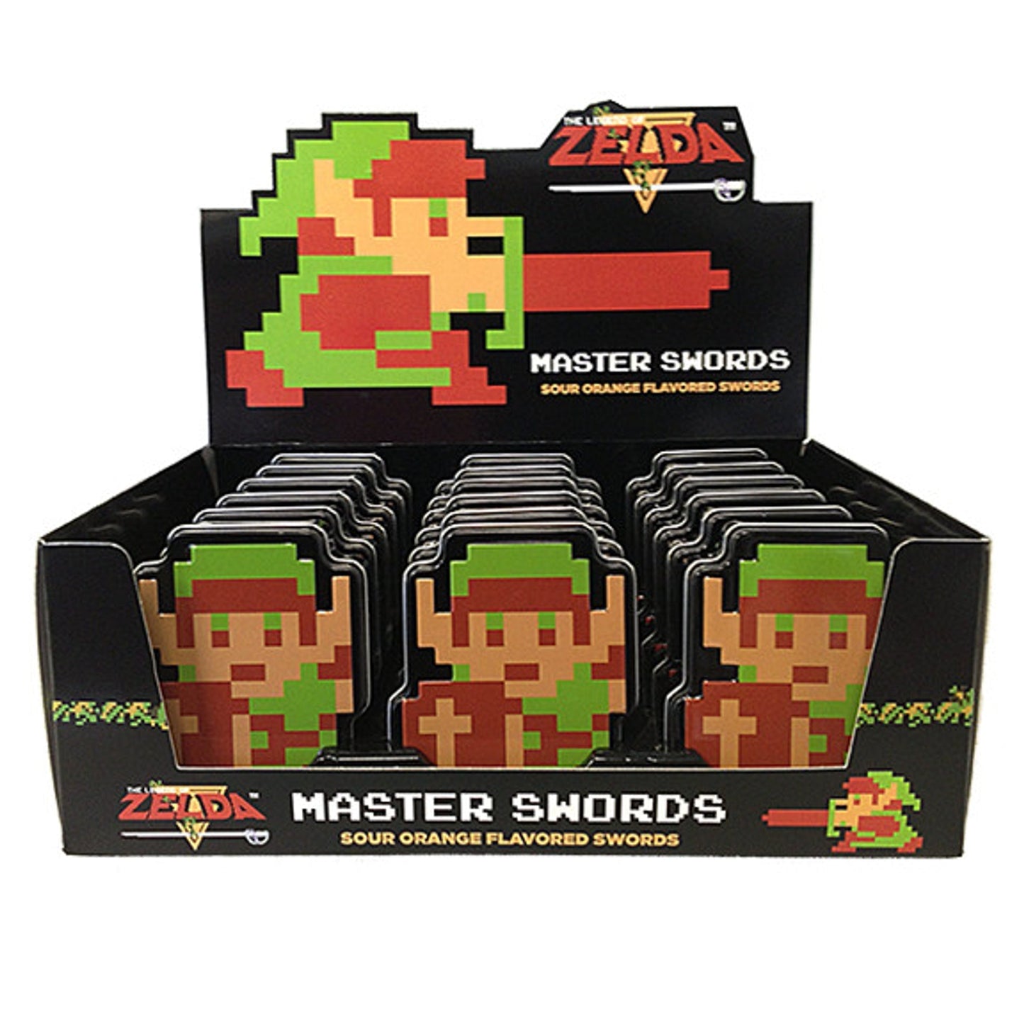 Nintendo: Link Master Swords Orange Sours - Display (18)