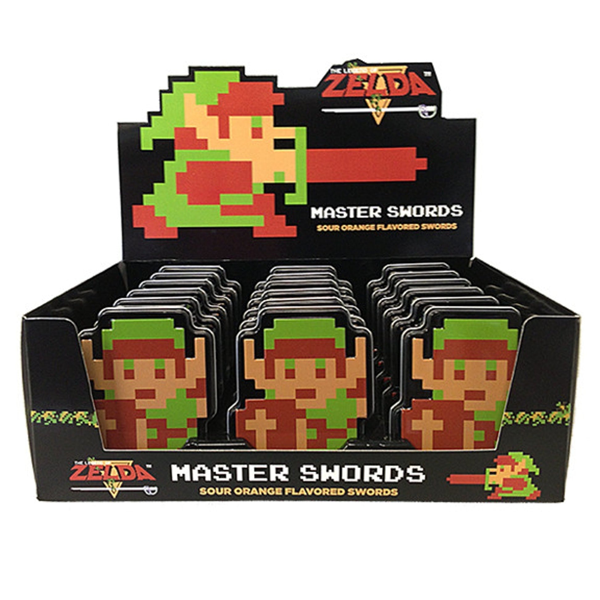 Nintendo: Link Master Swords Orange Sours - Display (18)
