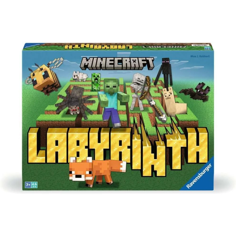 Labyrinth: Minecraft - Ravensburger