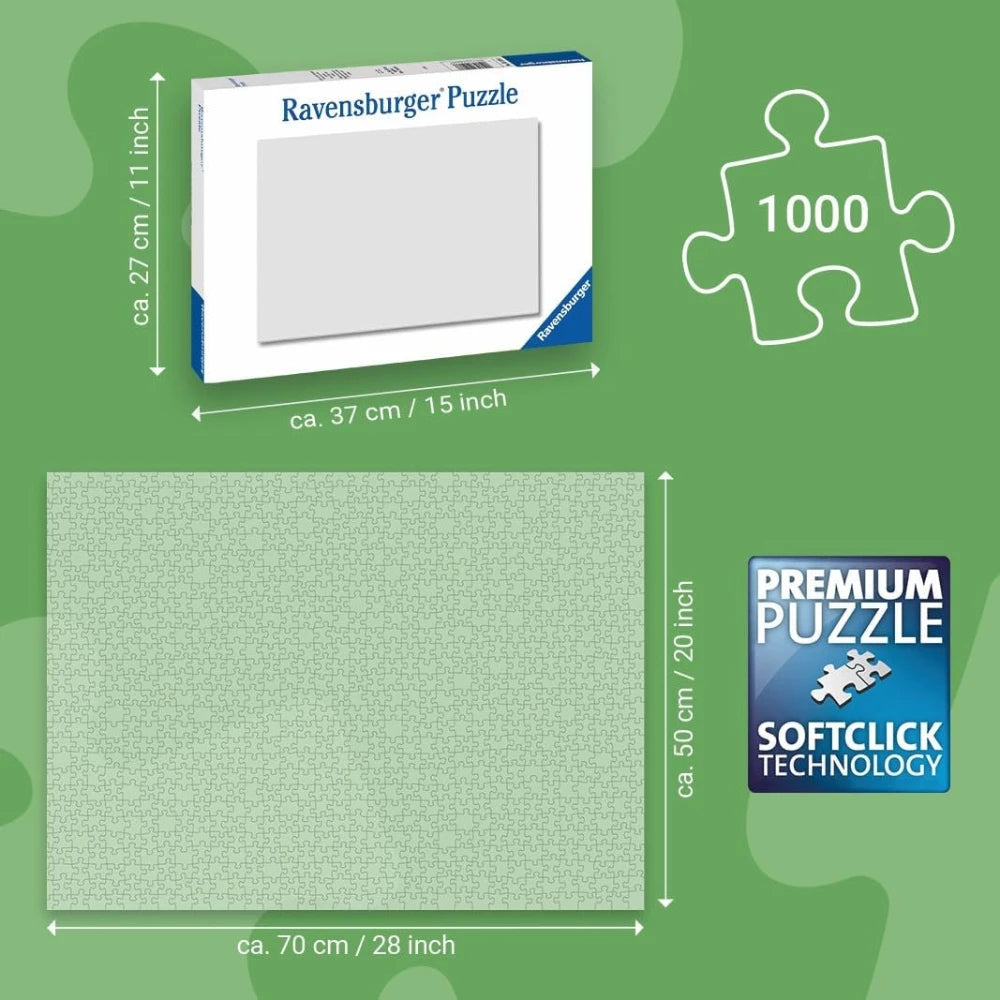 Puzzle: Super Mario Bros: Challenge (1,000 Pieces) - Ravensburger