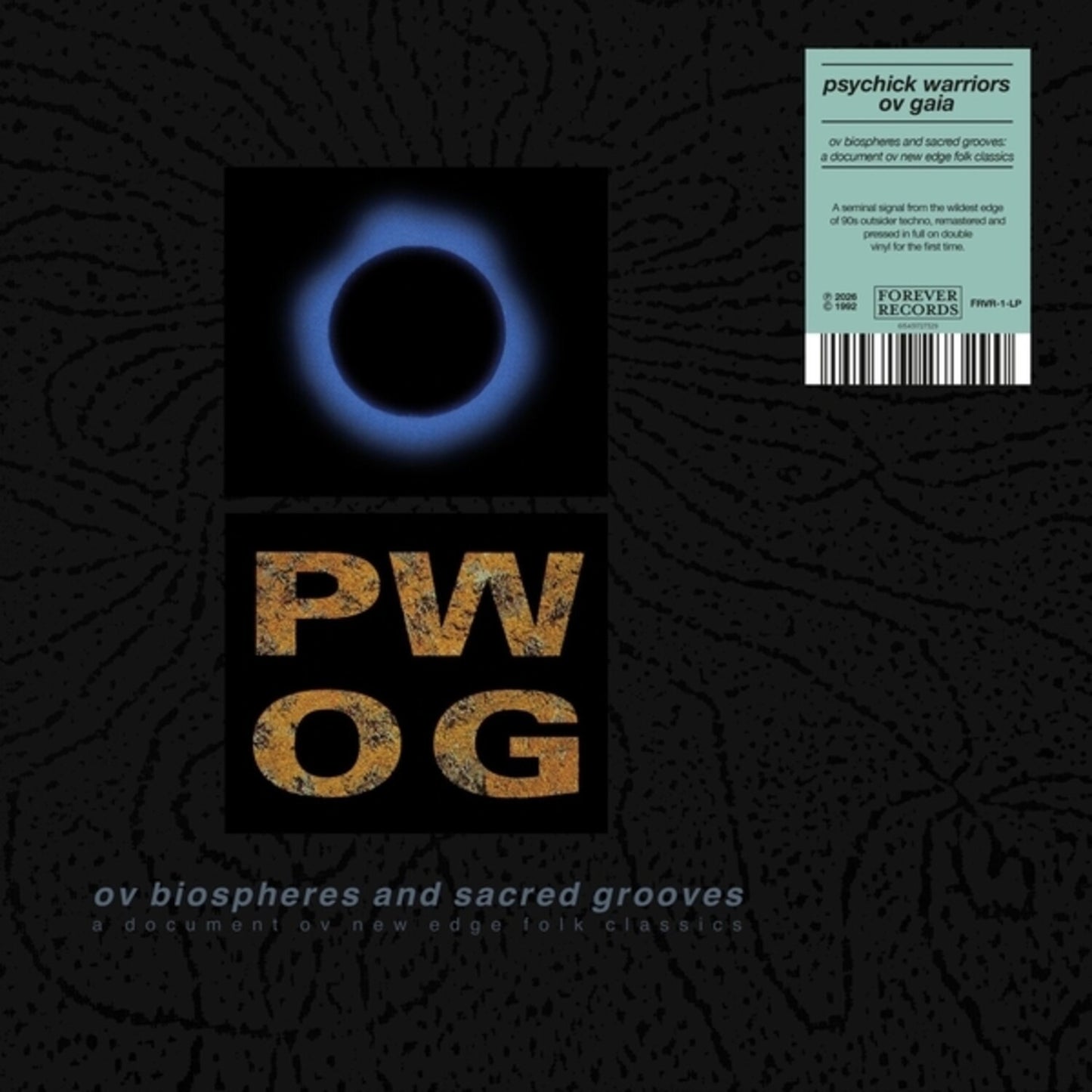 Ov Biospheres & Sacred Grooves: A Document Ov New Edge Folk Classics (2LP)
