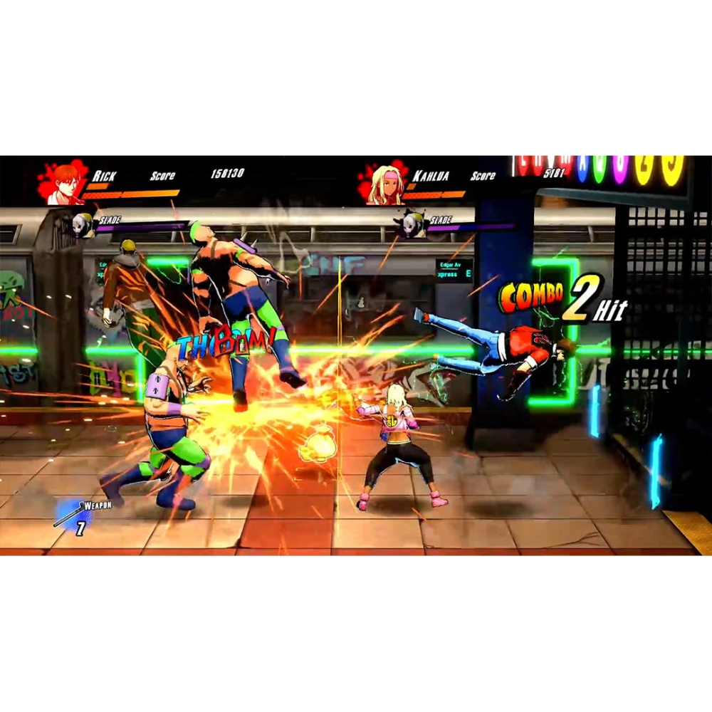 Rushing Beat X: Return of Brawl Brothers - PS5
