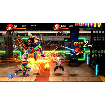 Rushing Beat X: Return of Brawl Brothers - PS5