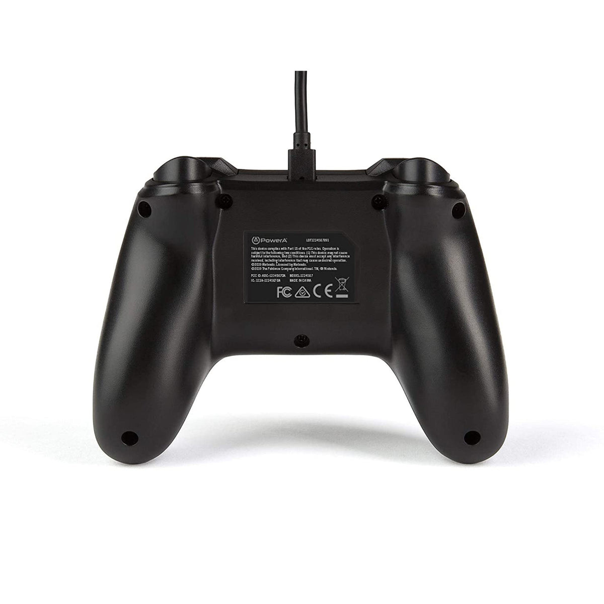 Switch Wired Controller: Black - PowerA