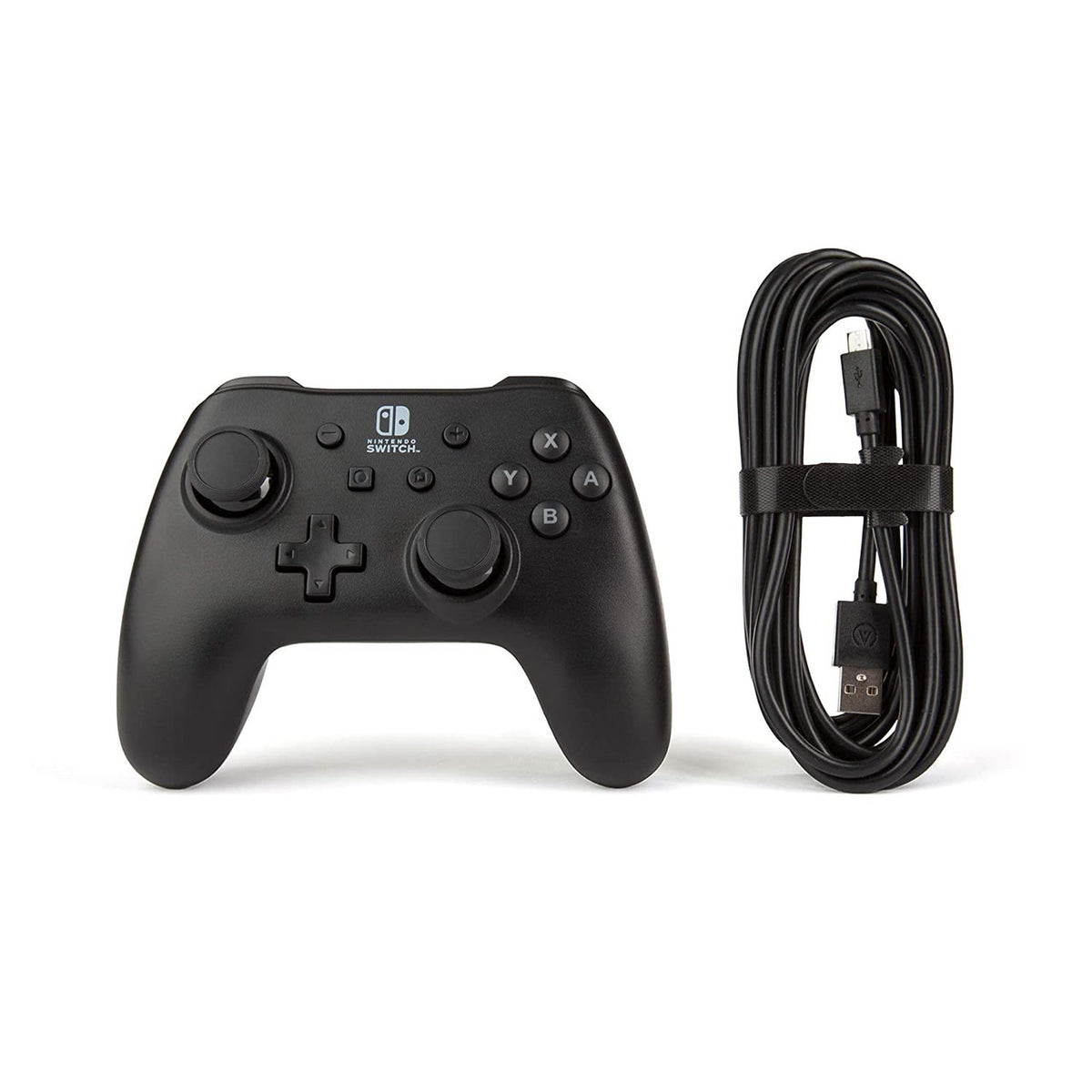 Switch Wired Controller: Black - PowerA
