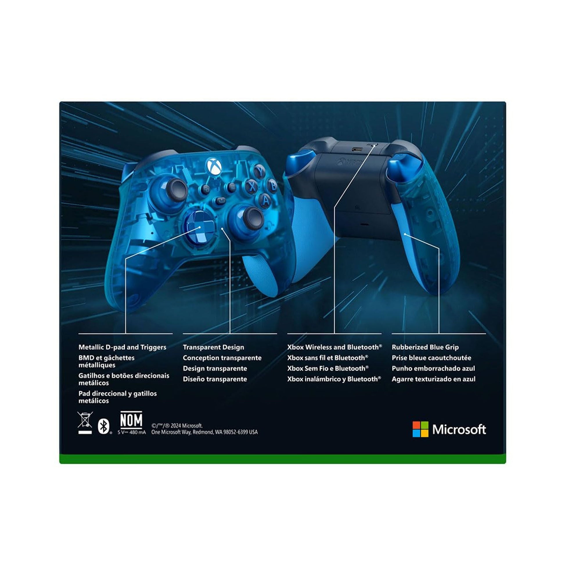 Xbox Wireless Controller: Sky Cipher Special Edition - Microsoft