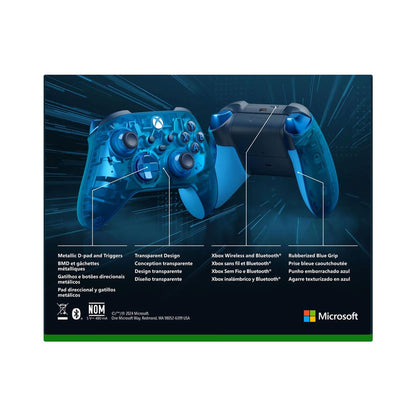 Xbox Wireless Controller: Sky Cipher Special Edition - Microsoft
