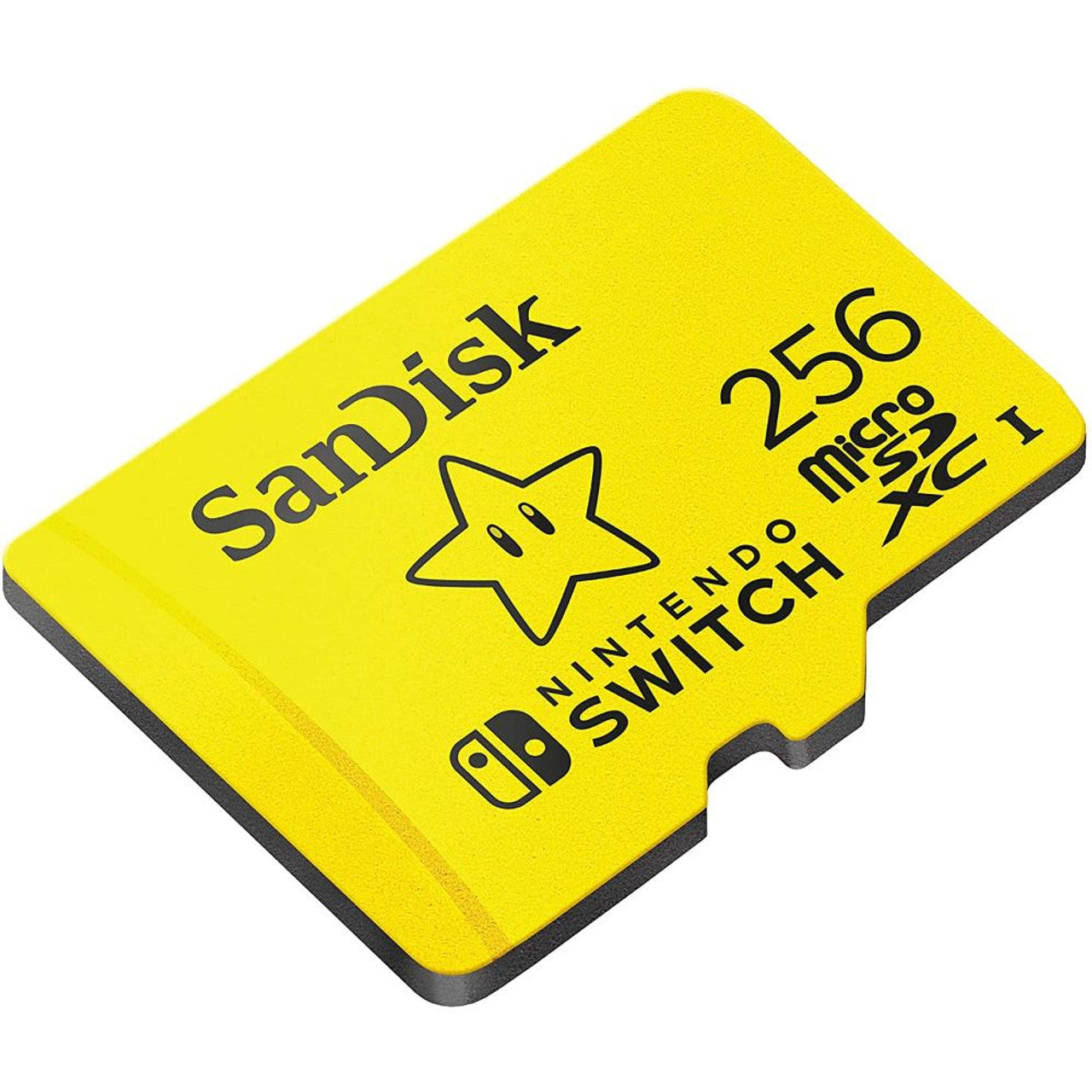 This is brand new.MEMORY CARDS FOR NINTENDO SWITCHThe officially-licensed SanDisk microSDXC card for the Nintendo Switch provides dependable, high-performance storage for your console. Add up to 128GB* of capacity, so you can keep your favorite titles on a single card.