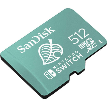 This is brand new.Store favorite games on your Nintendo Switch with this SanDisk UHS-I microSDXC memory card. The 512GB capacity offers ample storage, while the write speeds of up to 90MB/sec. let you move files rapidly.