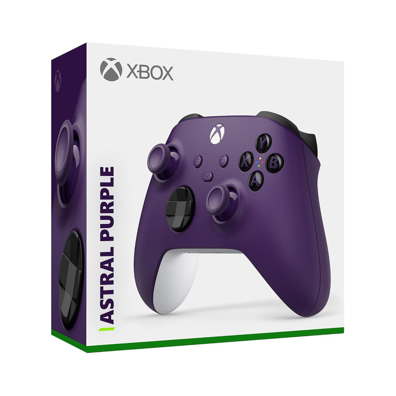 This is brand new.Experience the modernized design of the Xbox Wireless Controller in Astral Purple, featuring sculpted surfaces and refined geometry for enhanced comfort during gameplay. Stay on target with a hybrid D-pad and textured grip on the triggers, bumpers, and back-case.