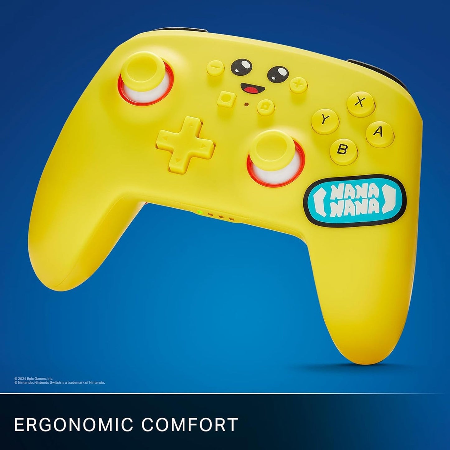 Switch Controller Enhanced Wireless: Fortnite: Peely - PowerA