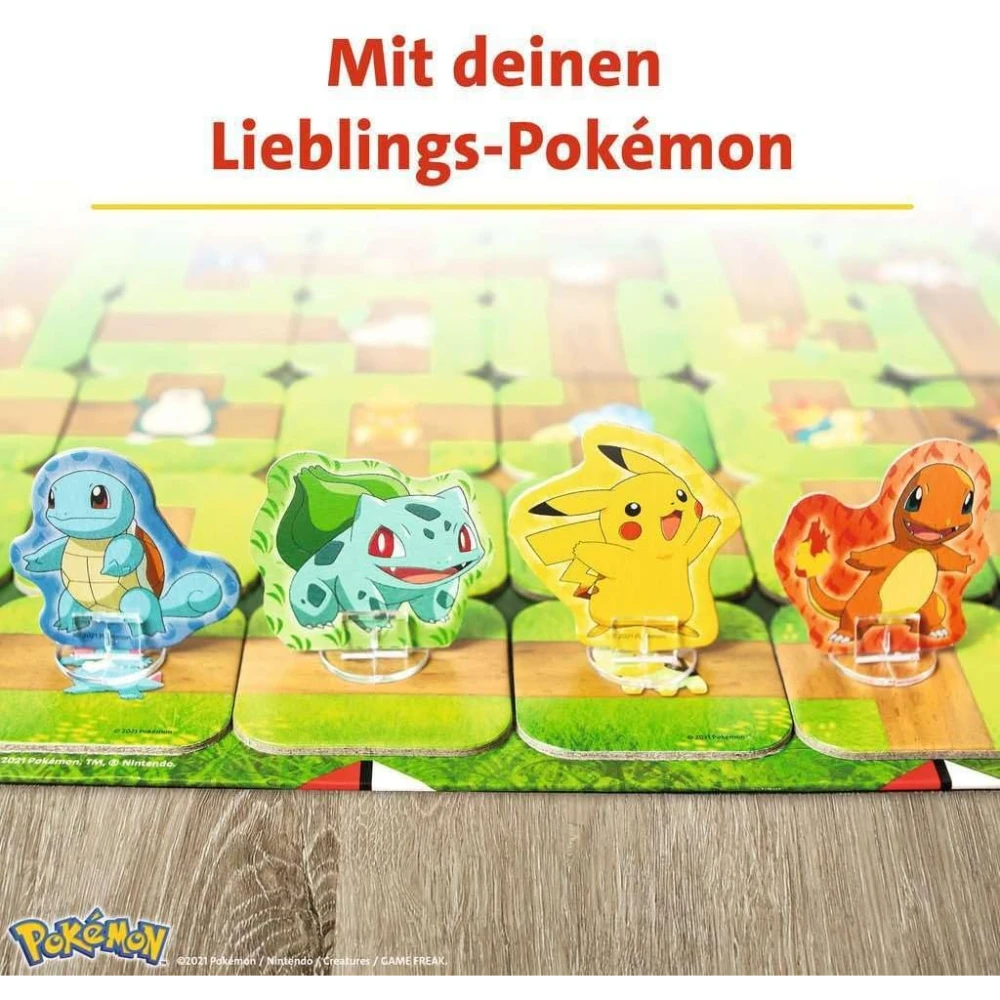 Labyrinth: Pokémon - Ravensburger
