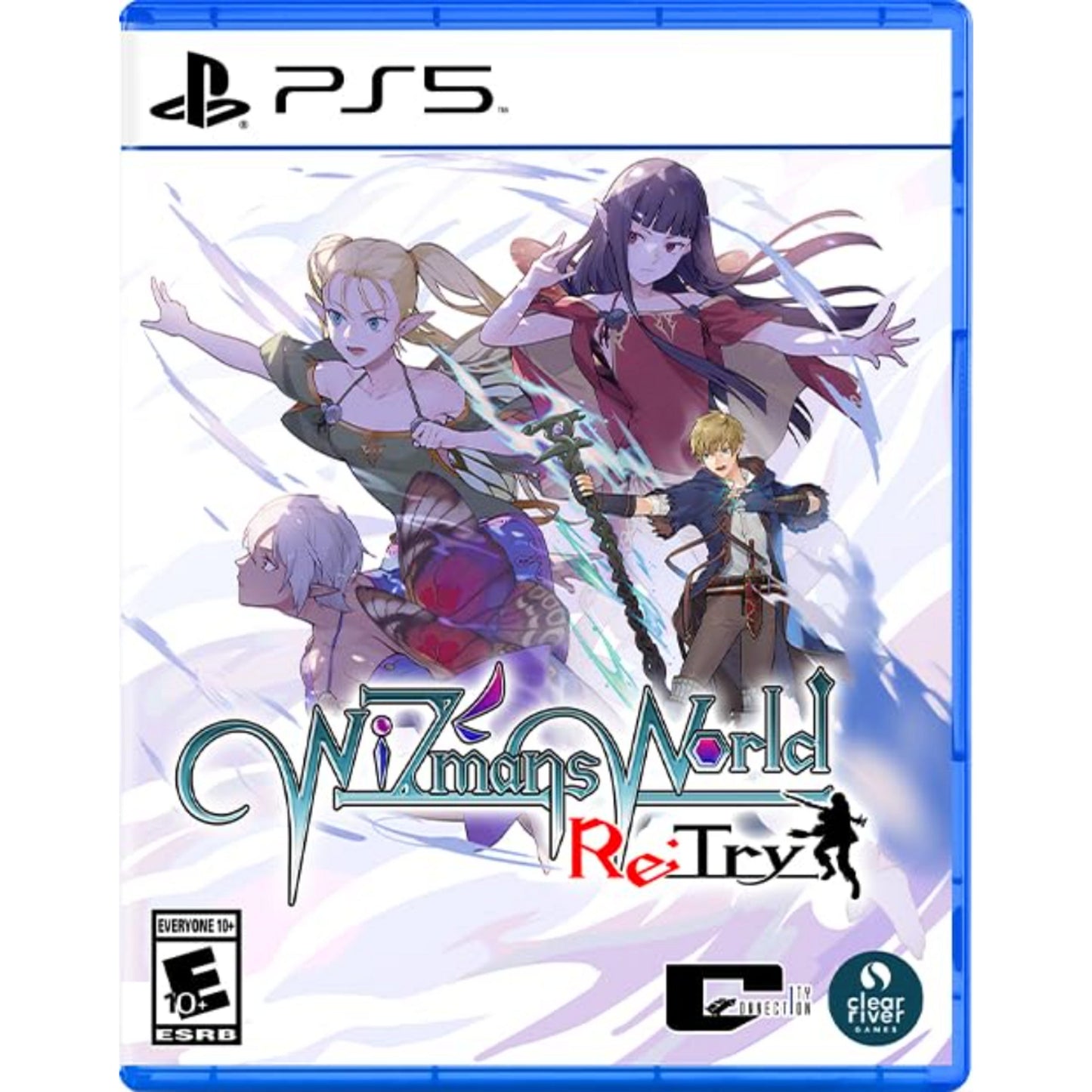 WiZmans World Re;Try - PS5