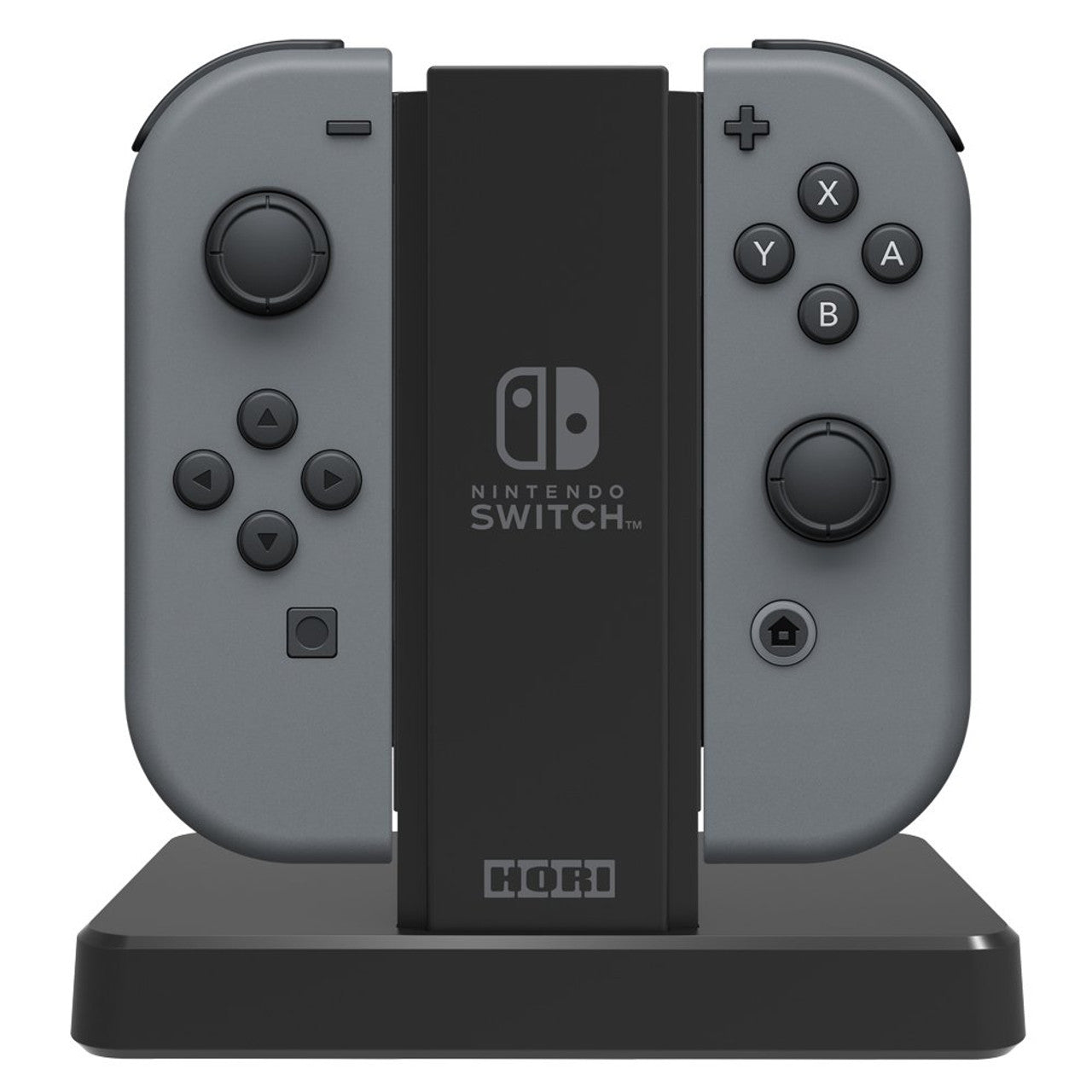 This is brand new.Officially Licensed by Nintendo. Charge up to 4 Joy-Con at once with the convenient Nintendo Switch Joy-Con Charge Stand by HORI. Simply plug into the Nintendo Switch Dock and slide Joy-Con onto secure rails. LED indicators turn off when fully charged. (Joy-Con sold separately.