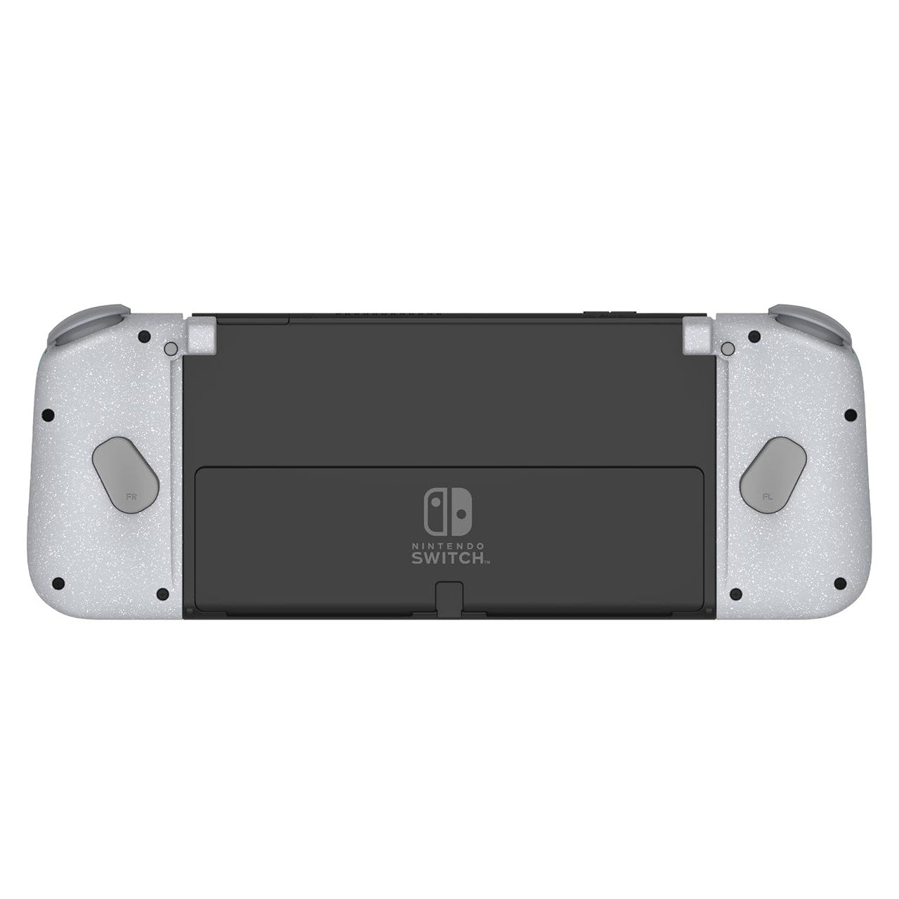 This is brand new.The Split Pad Compact attaches to the Nintendo Switch™ system to provide a full-size controller experience in Handheld Mode. The ergonomic form factor fits your hands perfectly for increased comfort and control.