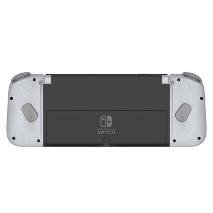 This is brand new.The Split Pad Compact attaches to the Nintendo Switch™ system to provide a full-size controller experience in Handheld Mode. The ergonomic form factor fits your hands perfectly for increased comfort and control.