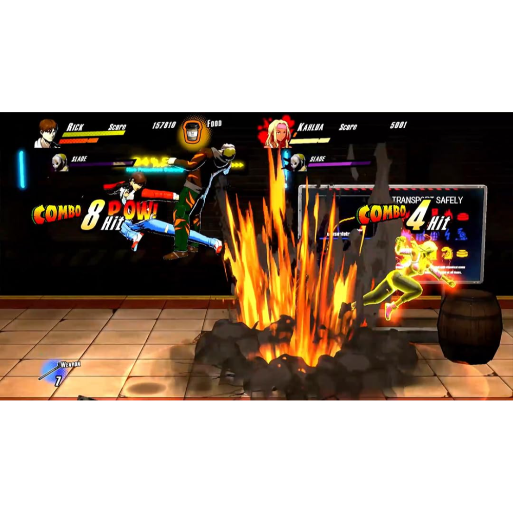 Rushing Beat X: Return of Brawl Brothers - PS5