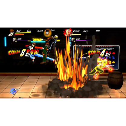 Rushing Beat X: Return of Brawl Brothers - PS5