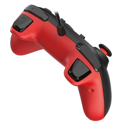 This is brand new.After three decades of innovation as Nintendo's original peripheral licensee, HORI's done it again with the HORIPAD Turbo for Nintendo Switch.