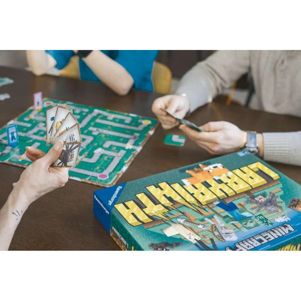 Labyrinth: Minecraft - Ravensburger