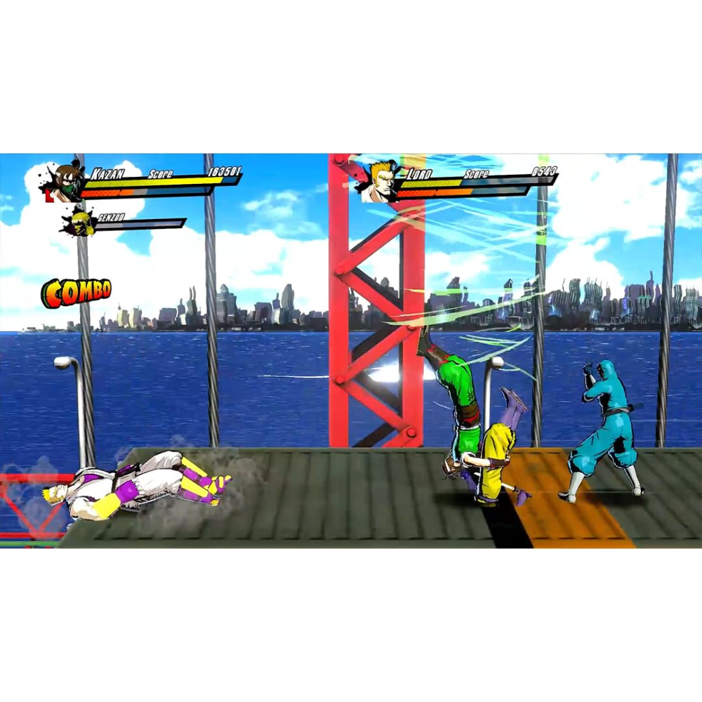 Rushing Beat X: Return of Brawl Brothers - PS5