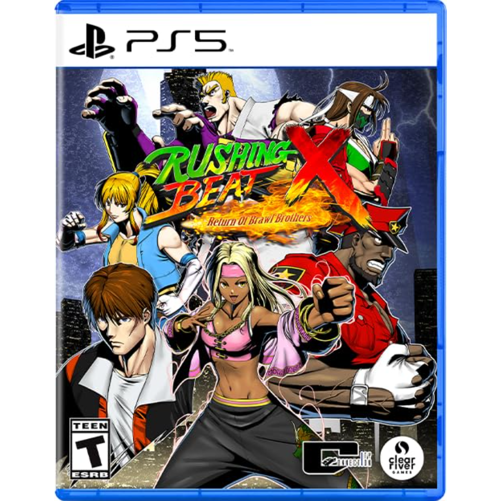 Rushing Beat X: Return of Brawl Brothers - PS5