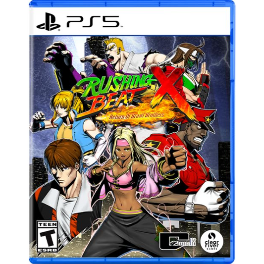 Rushing Beat X: Return of Brawl Brothers - PS5