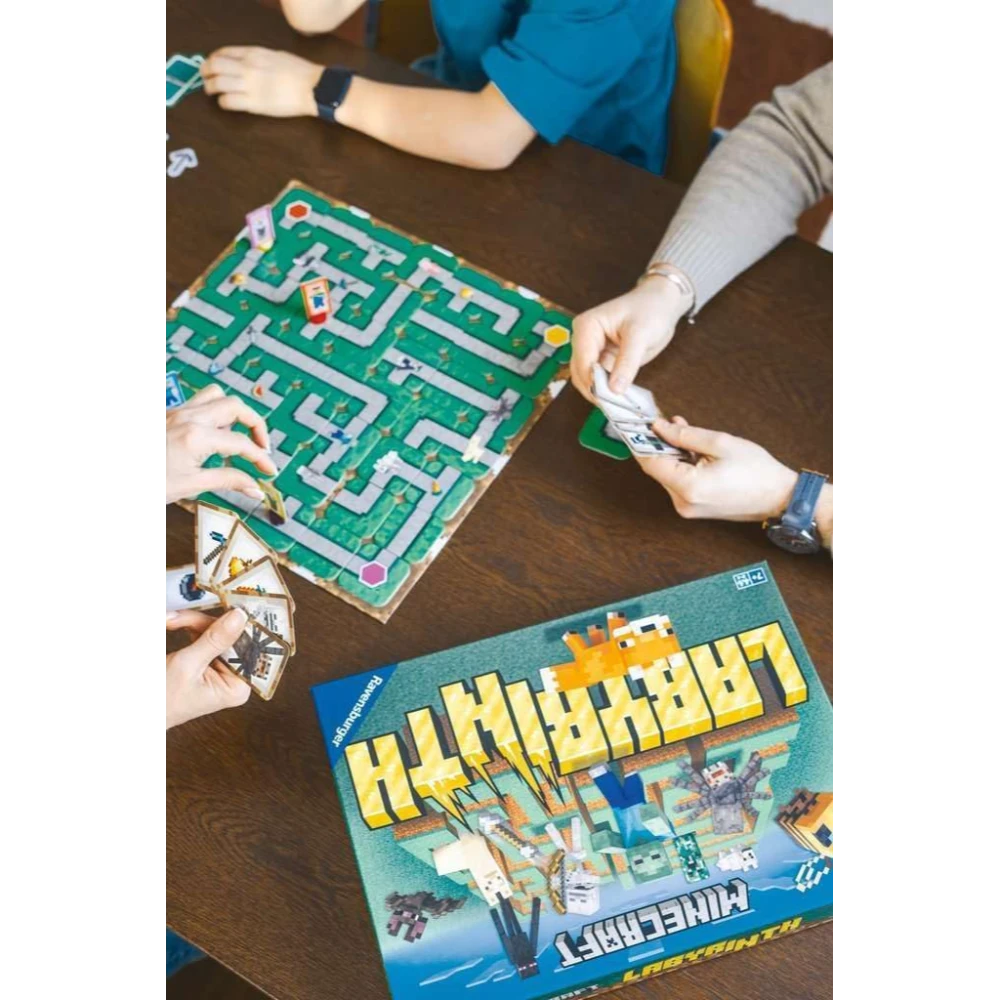 Labyrinth: Minecraft - Ravensburger