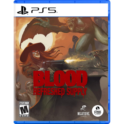 Blood: Refreshed Supply - PS5