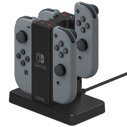 This is brand new.Officially Licensed by Nintendo. Charge up to 4 Joy-Con at once with the convenient Nintendo Switch Joy-Con Charge Stand by HORI. Simply plug into the Nintendo Switch Dock and slide Joy-Con onto secure rails. LED indicators turn off when fully charged. (Joy-Con sold separately.