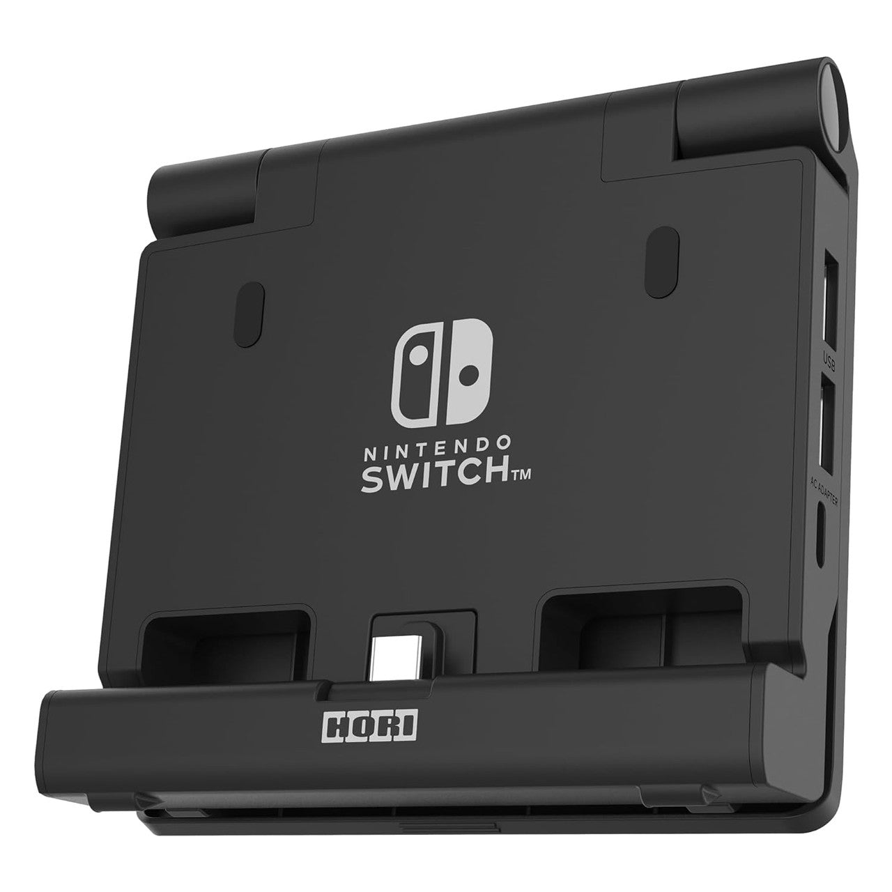 This is brand new.Great for local multiplayer on the go! Enjoy using your favorite wired Nintendo Switch peripherals in tabletop mode with the HORI Portable USB Playstand for Nintendo Switch. Compatible with the Nintendo Switch, Nintendo Switch – OLED Model, and Nintendo Switch Lite.