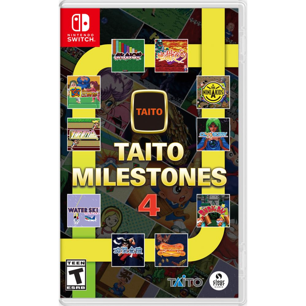 Taito Milestones 4 - Switch